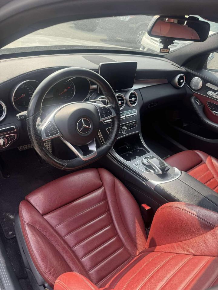 2015 Mercedes-Benz C-Class 4dr Sdn C 400 4MATIC - Photo #6