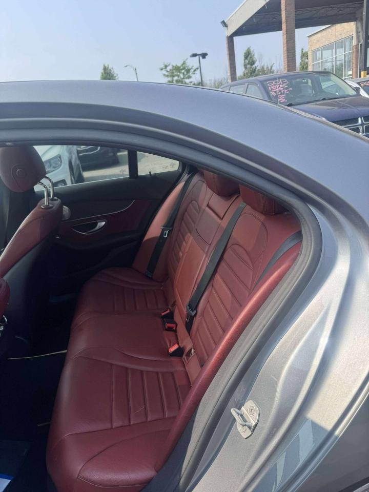 2015 Mercedes-Benz C-Class 4dr Sdn C 400 4MATIC - Photo #7