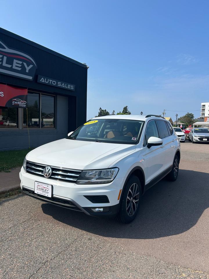 Used 2018 Volkswagen Tiguan COMFORTLINE for sale in Summerside, PE