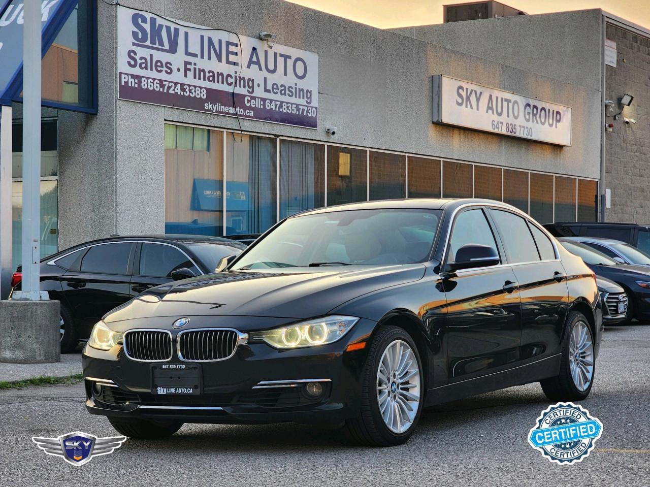 Used 2014 BMW 3 Series 328i xDrive AWD |CLIMATE CONTROL | NAVIGATION | HEATED SEATS for sale in Concord, ON