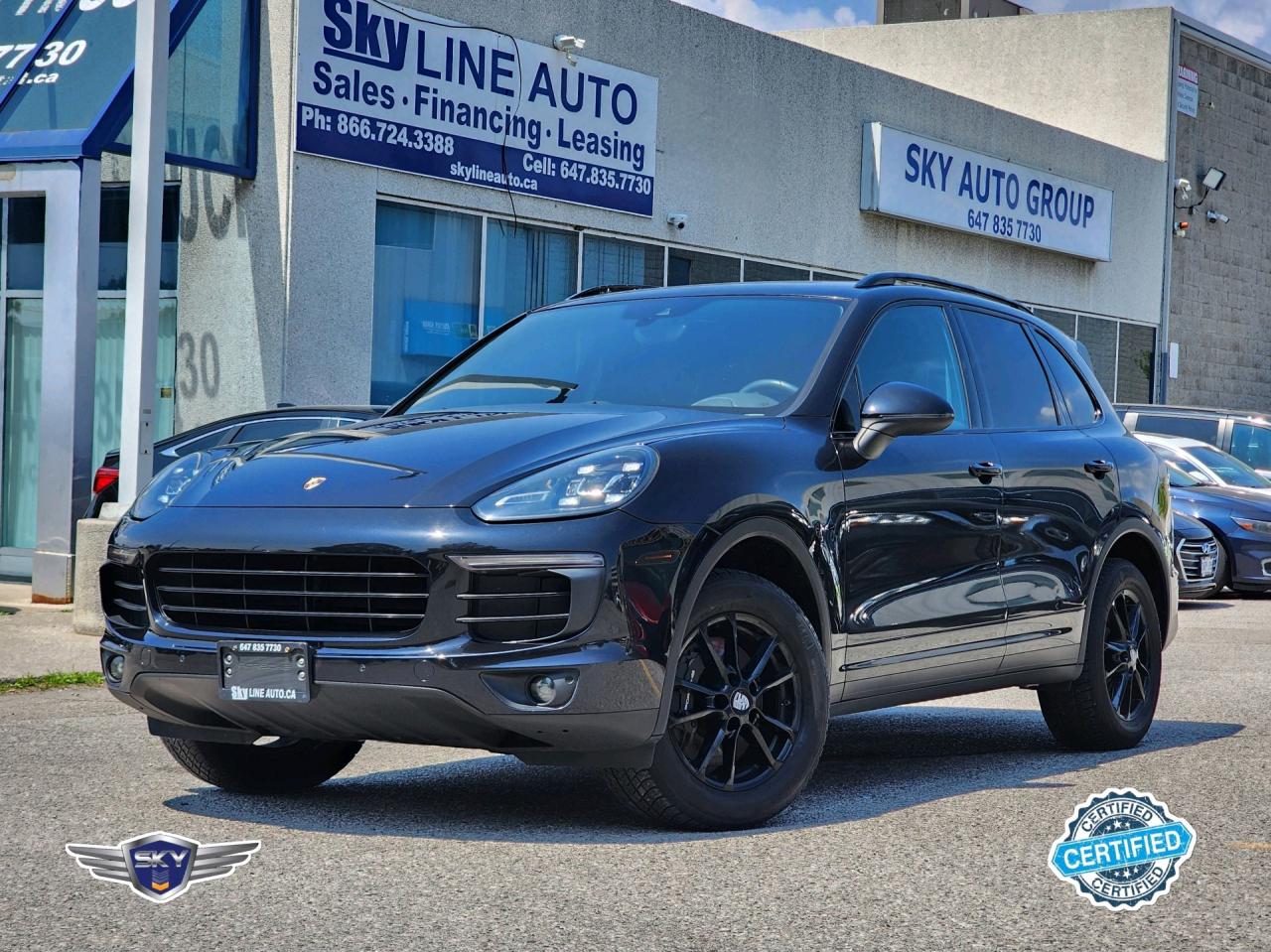Used 2016 Porsche Cayenne ACCIDENT FREE | BACKUP CAM | AWD | SUNROOF | COOL/HEATED SEATS for sale in Concord, ON