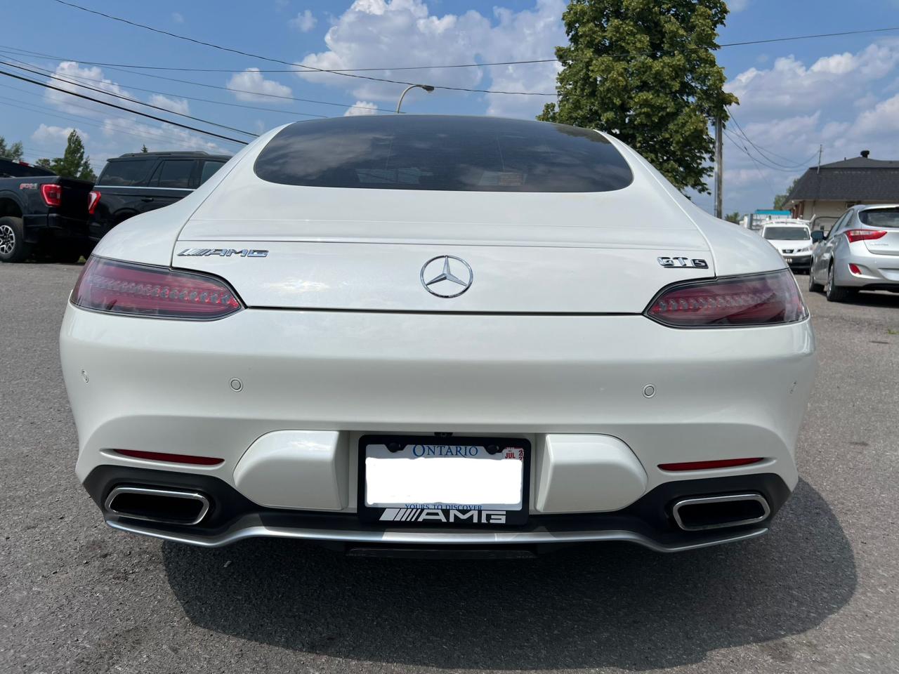 2016 Mercedes-Benz AMG GT S - Photo #3