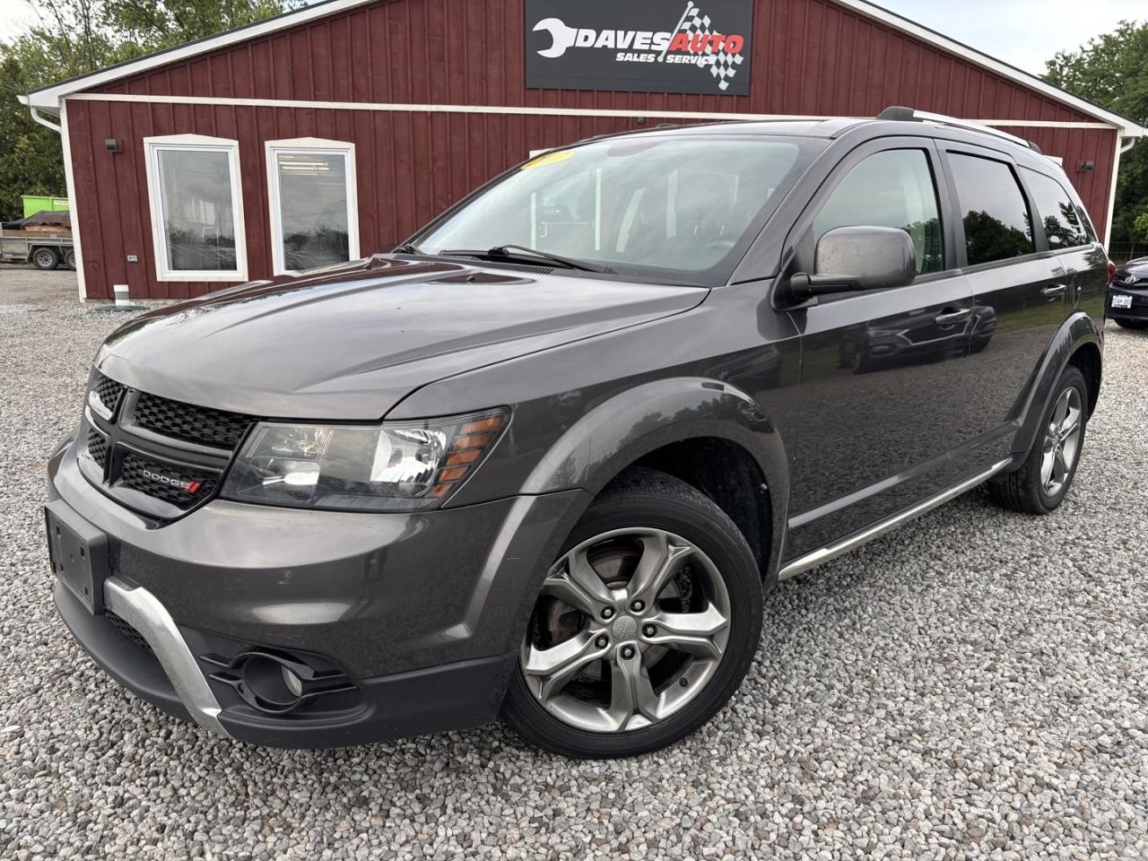 Used 2017 Dodge Journey Crossroad AWD ~No Accidents~Leather~ for sale in Dunnville, ON