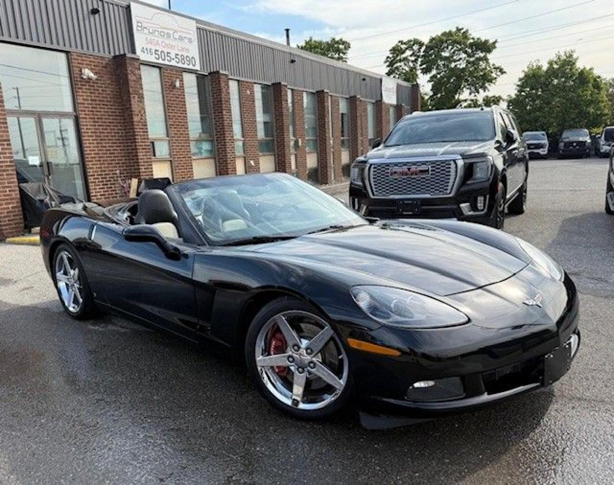 Used 2008 Chevrolet Corvette 4LT for sale in Concord, ON