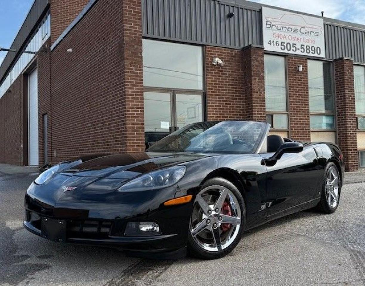2008 Chevrolet Corvette 4LT - Photo #4