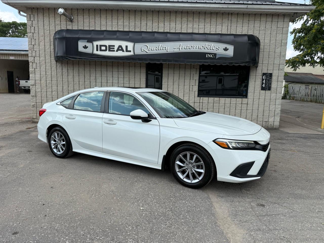 2022 Honda Civic EX