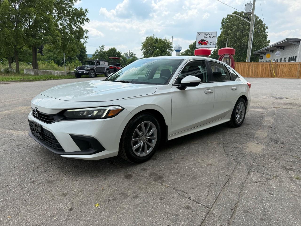 2022 Honda Civic EX Photo2
