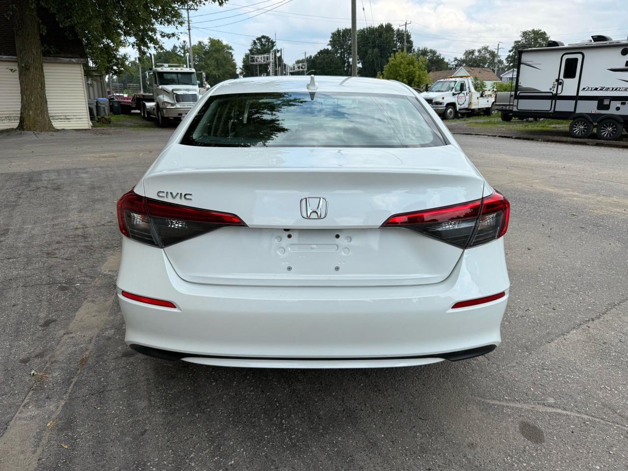 2022 Honda Civic EX Photo3