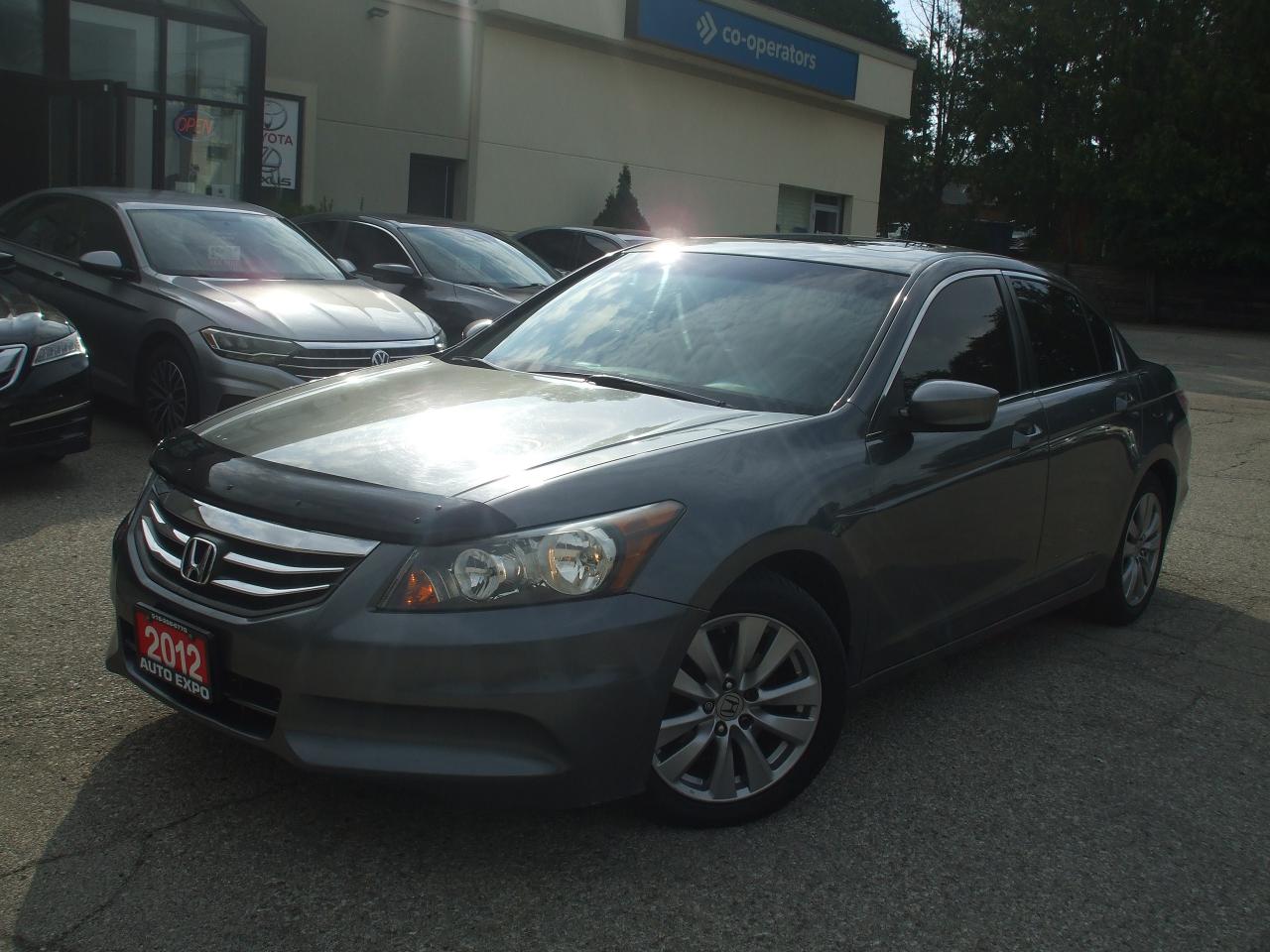 Used 2012 Honda Accord EXL,Auto,A/C,Sunroof,Certified,Winter Tires,Alloys for sale in Kitchener, ON