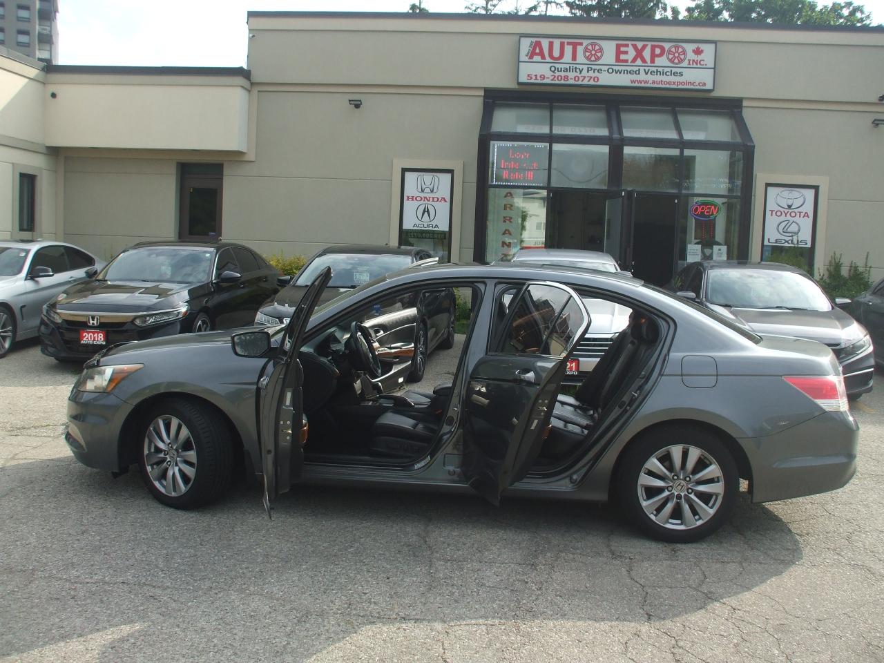 2012 Honda Accord EXL,Auto,A/C,Sunroof,Certified,Winter Tires,Alloys - Photo #17