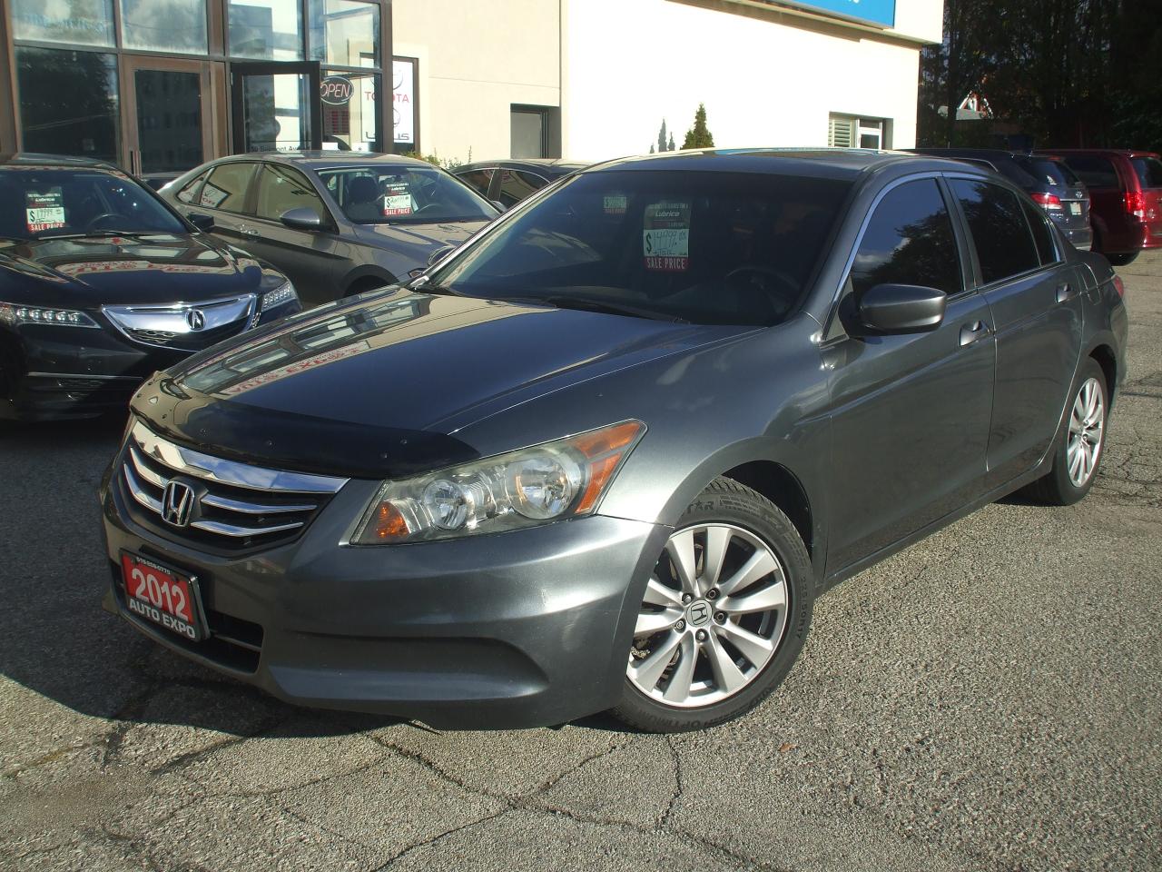 Used 2012 Honda Accord EXL,Auto,A/C,Sunroof,Certified,Winter Tires,Alloys for sale in Kitchener, ON