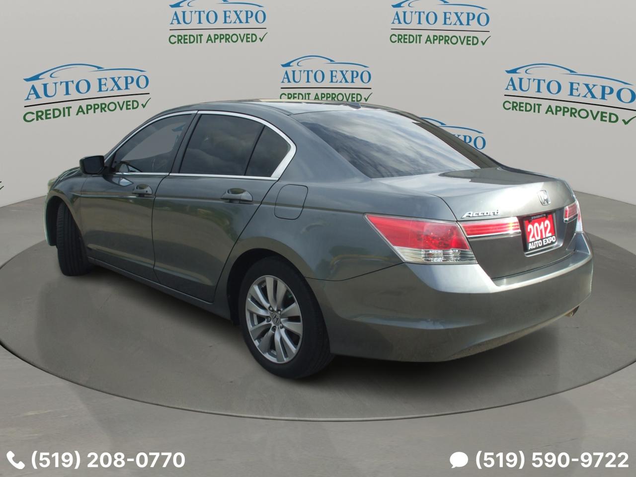 2012 Honda Accord EXL,Auto,A/C,Sunroof,Certified,Winter Tires,Alloys - Photo #3
