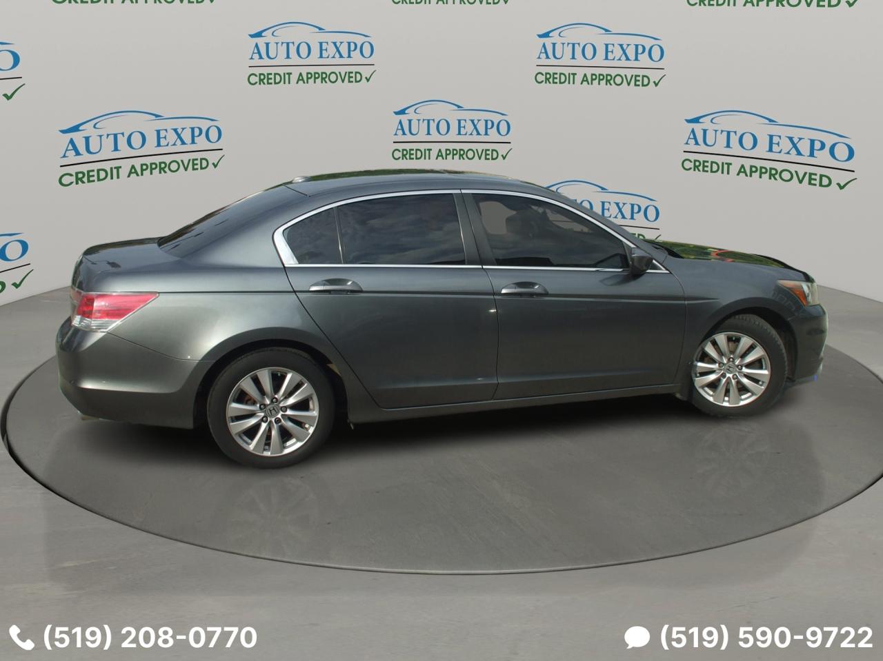 2012 Honda Accord EXL,Auto,A/C,Sunroof,Certified,Winter Tires,Alloys - Photo #6