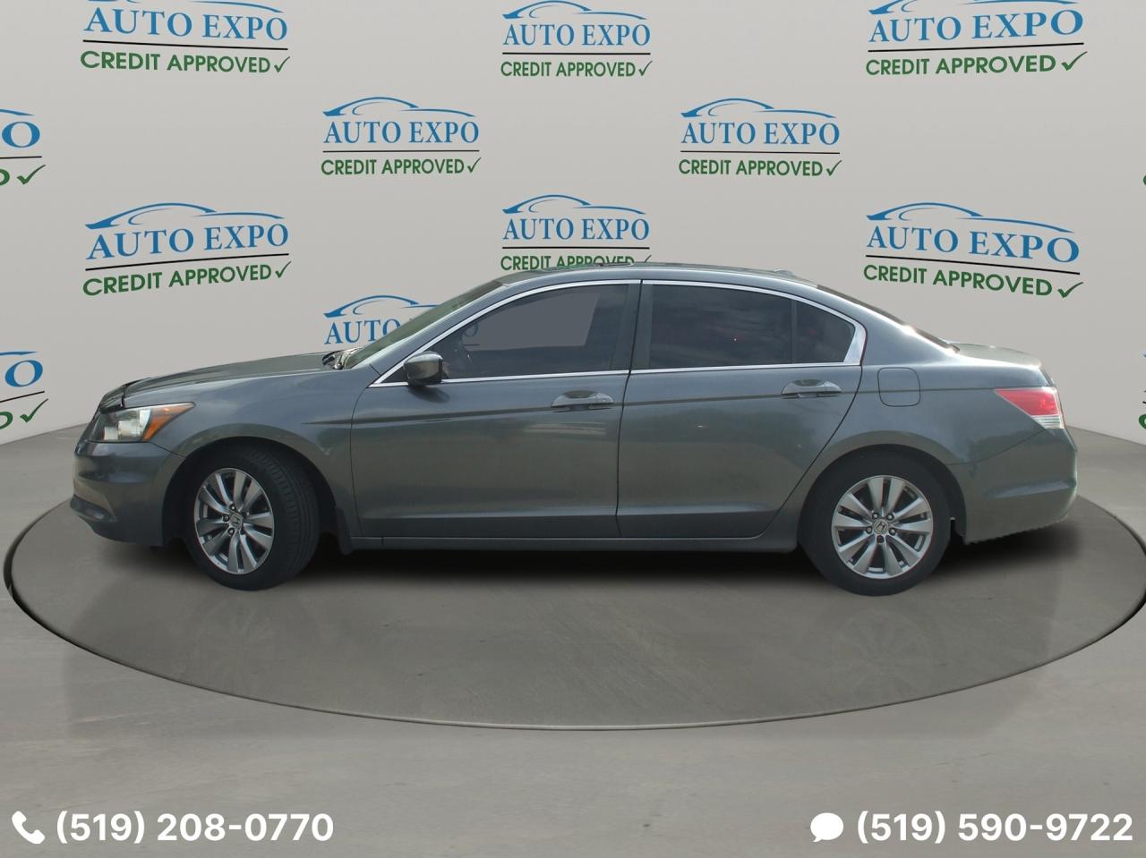2012 Honda Accord EXL,Auto,A/C,Sunroof,Certified,Winter Tires,Alloys - Photo #2