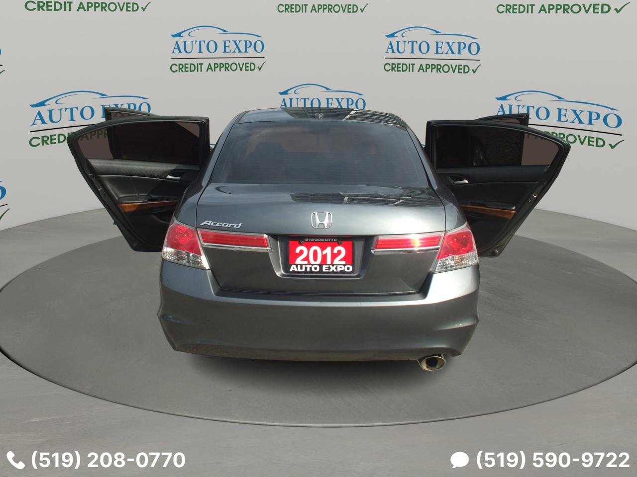 2012 Honda Accord EXL,Auto,A/C,Sunroof,Certified,Winter Tires,Alloys - Photo #19