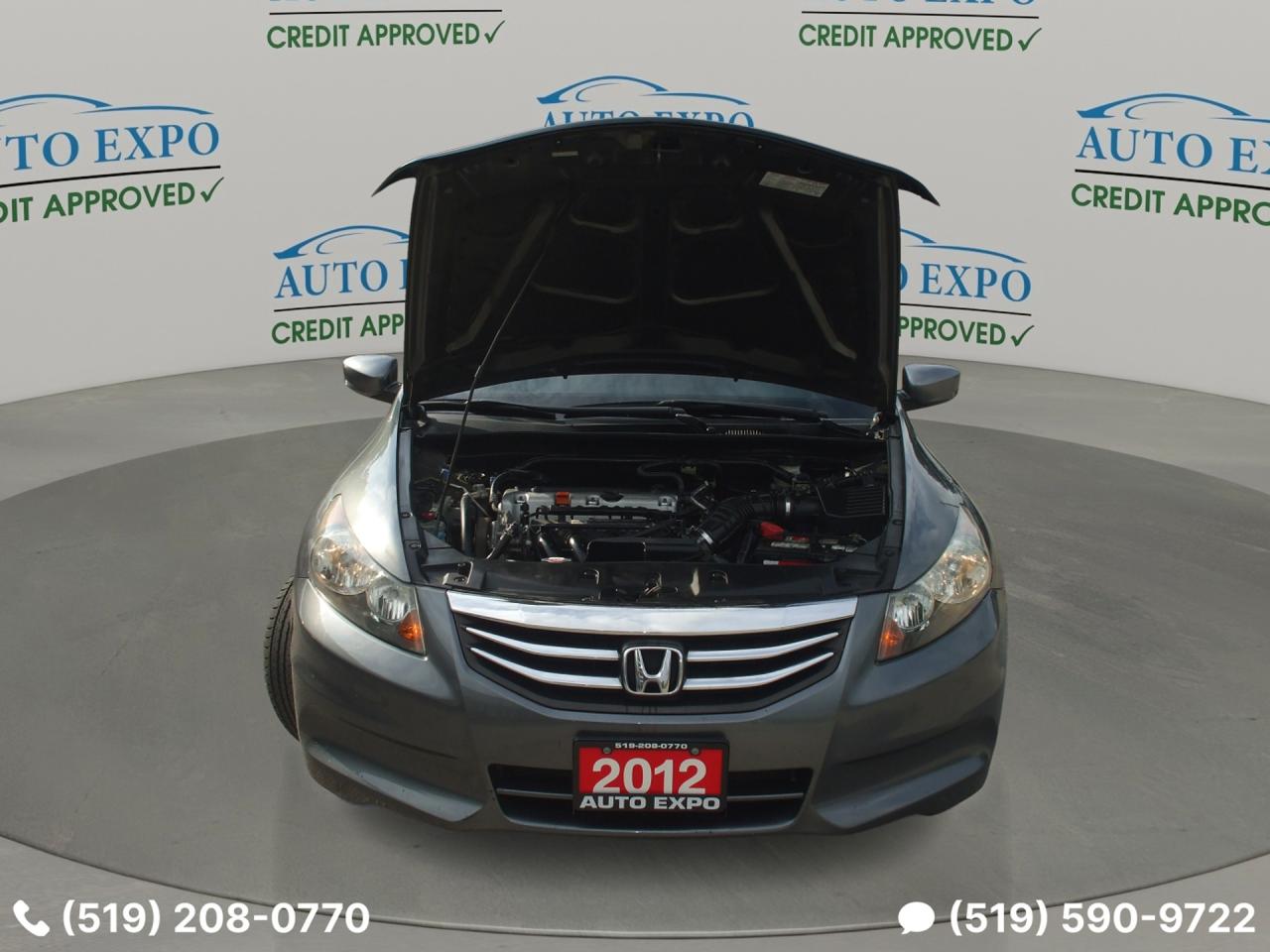 2012 Honda Accord EXL,Auto,A/C,Sunroof,Certified,Winter Tires,Alloys - Photo #24