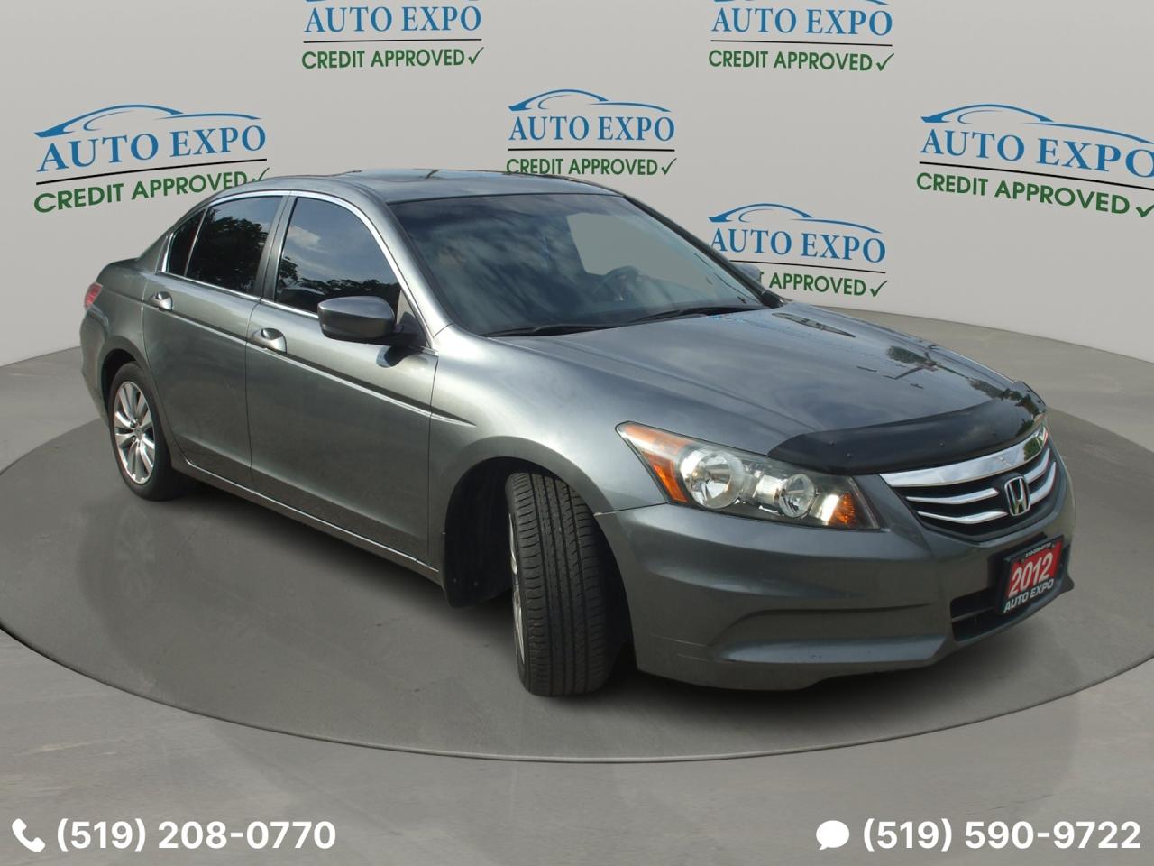 2012 Honda Accord EXL,Auto,A/C,Sunroof,Certified,Winter Tires,Alloys - Photo #7