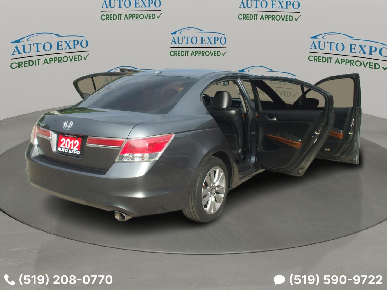 2012 Honda Accord EXL,Auto,A/C,Sunroof,Certified,Winter Tires,Alloys - Photo #20