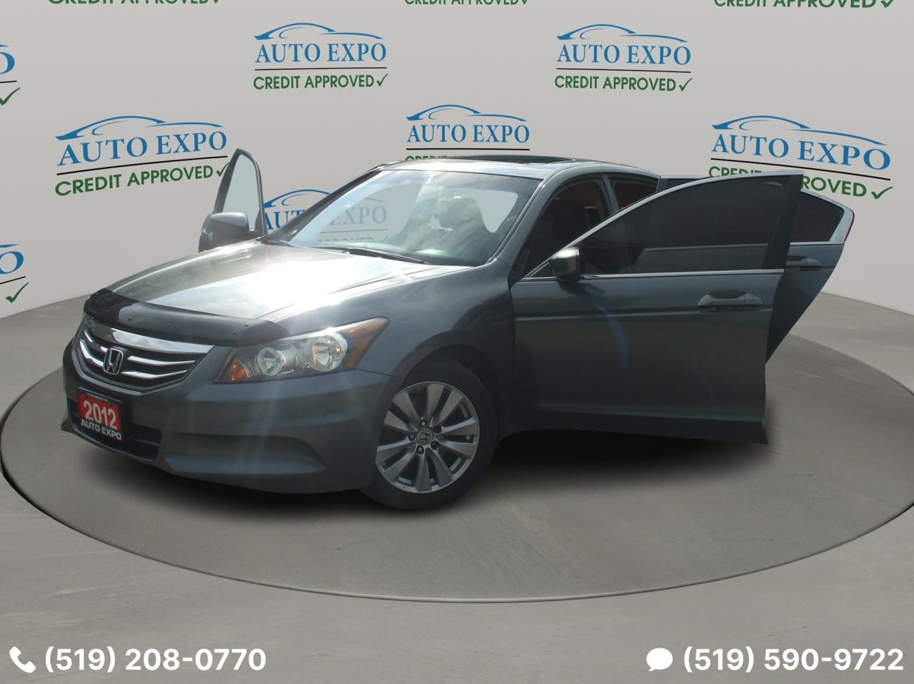 2012 Honda Accord EXL,Auto,A/C,Sunroof,Certified,Winter Tires,Alloys - Photo #16