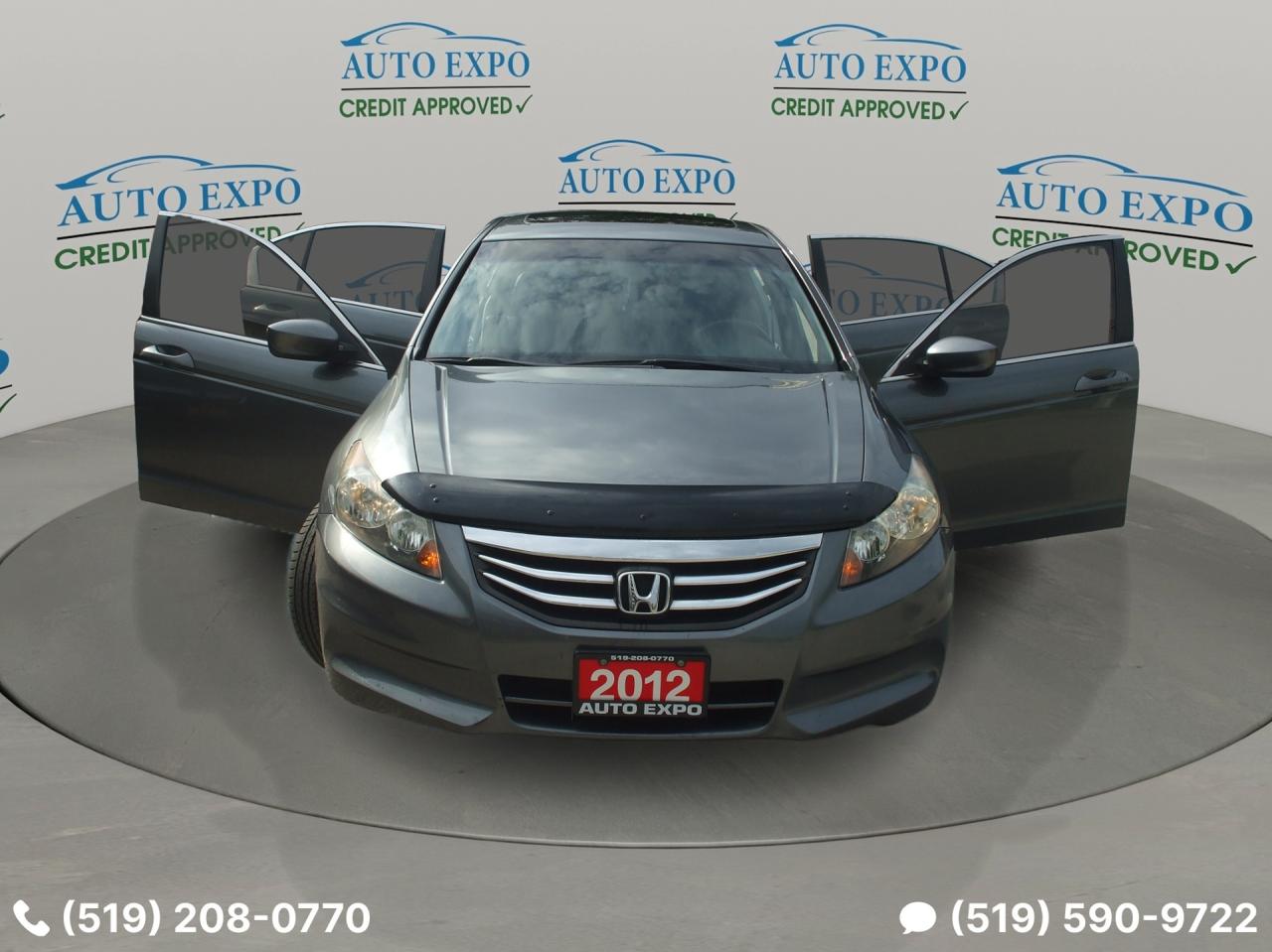 2012 Honda Accord EXL,Auto,A/C,Sunroof,Certified,Winter Tires,Alloys - Photo #23