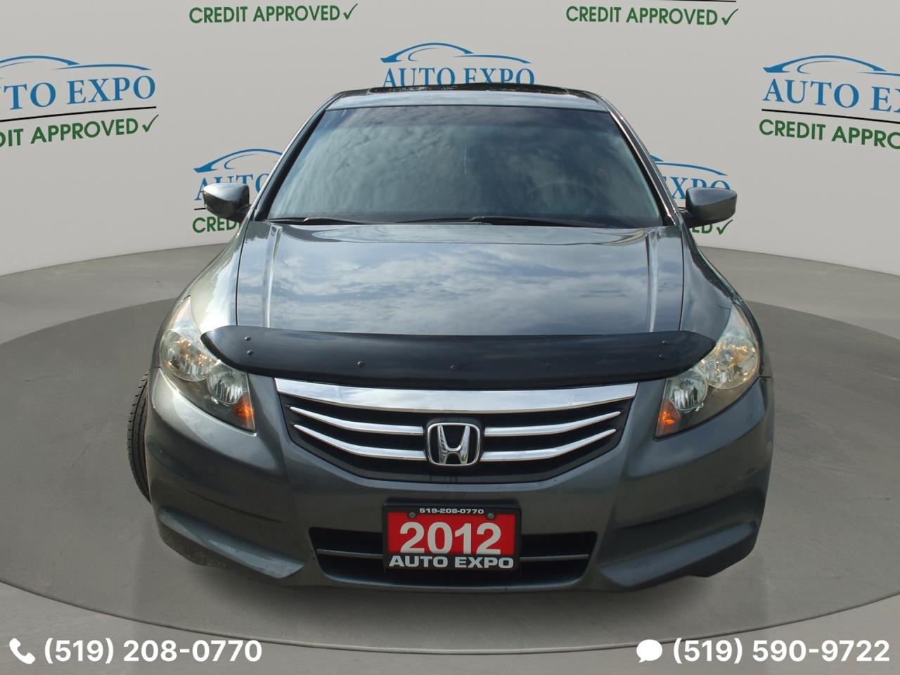 2012 Honda Accord EXL,Auto,A/C,Sunroof,Certified,Winter Tires,Alloys - Photo #8