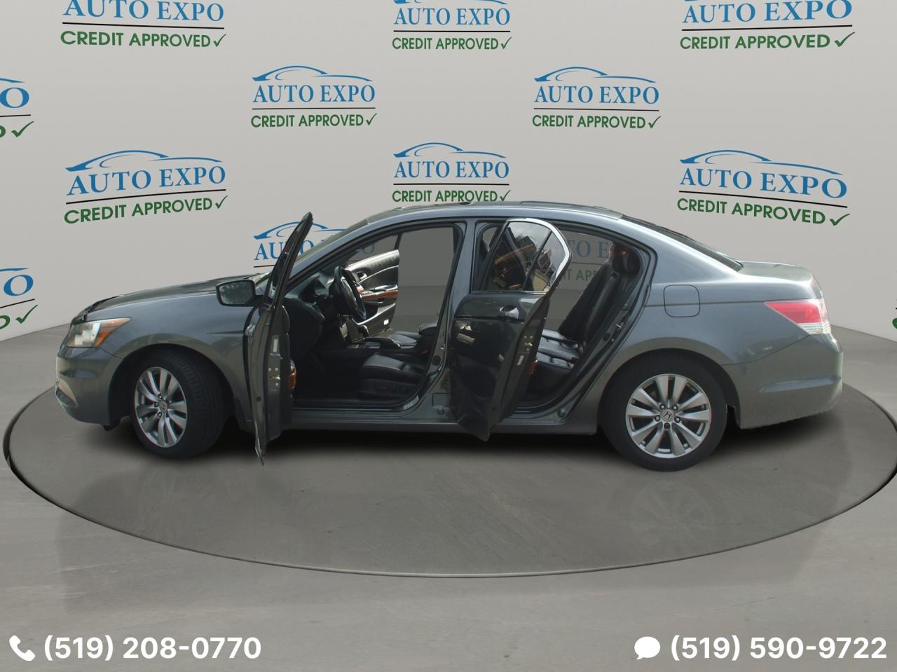 2012 Honda Accord EXL,Auto,A/C,Sunroof,Certified,Winter Tires,Alloys - Photo #17