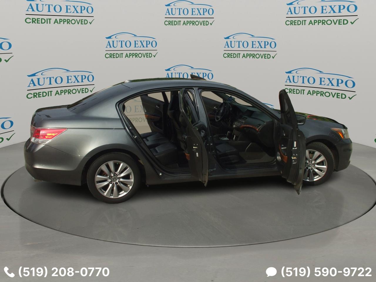 2012 Honda Accord EXL,Auto,A/C,Sunroof,Certified,Winter Tires,Alloys - Photo #21