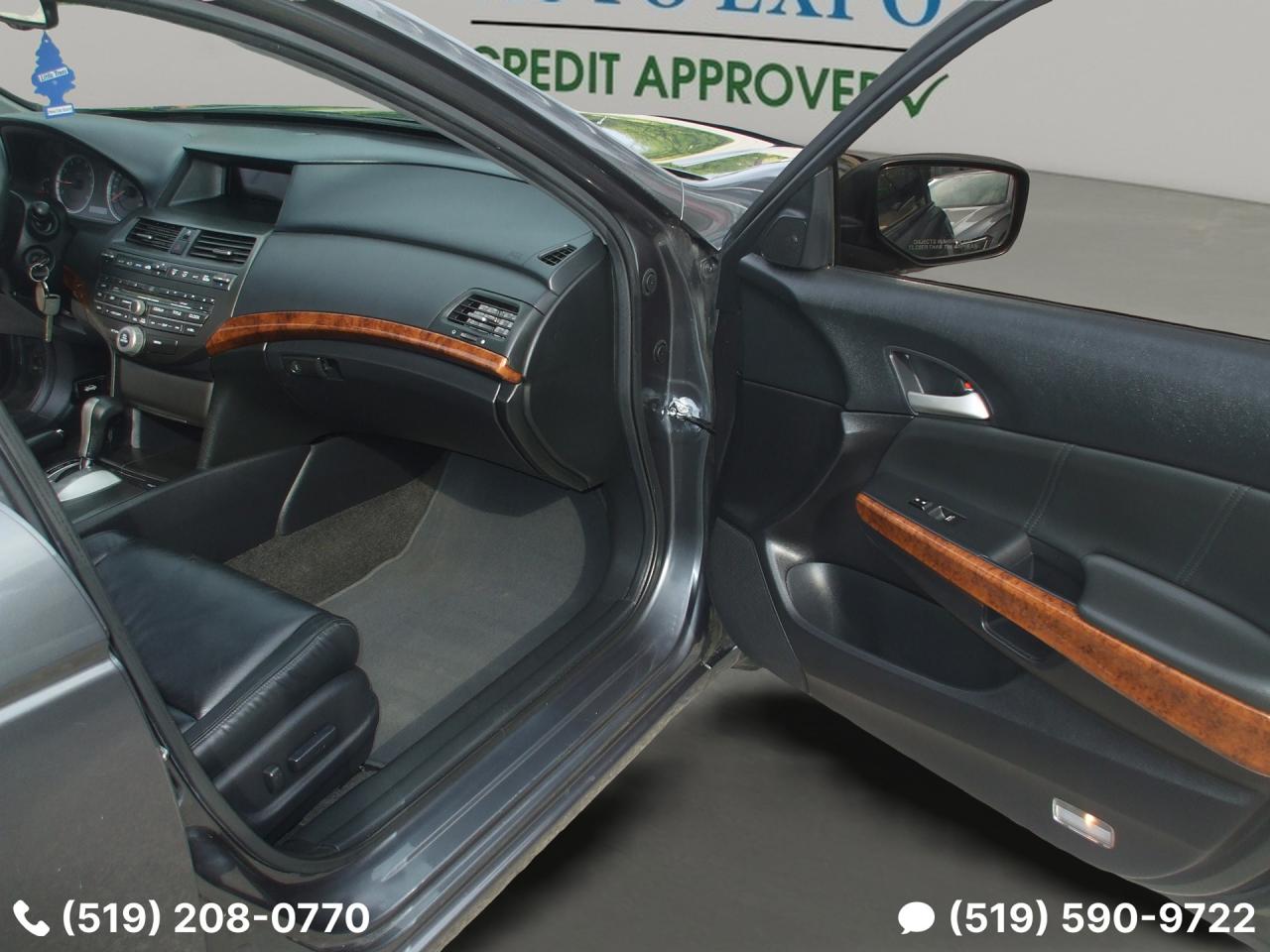 2012 Honda Accord EXL,Auto,A/C,Sunroof,Certified,Winter Tires,Alloys - Photo #13