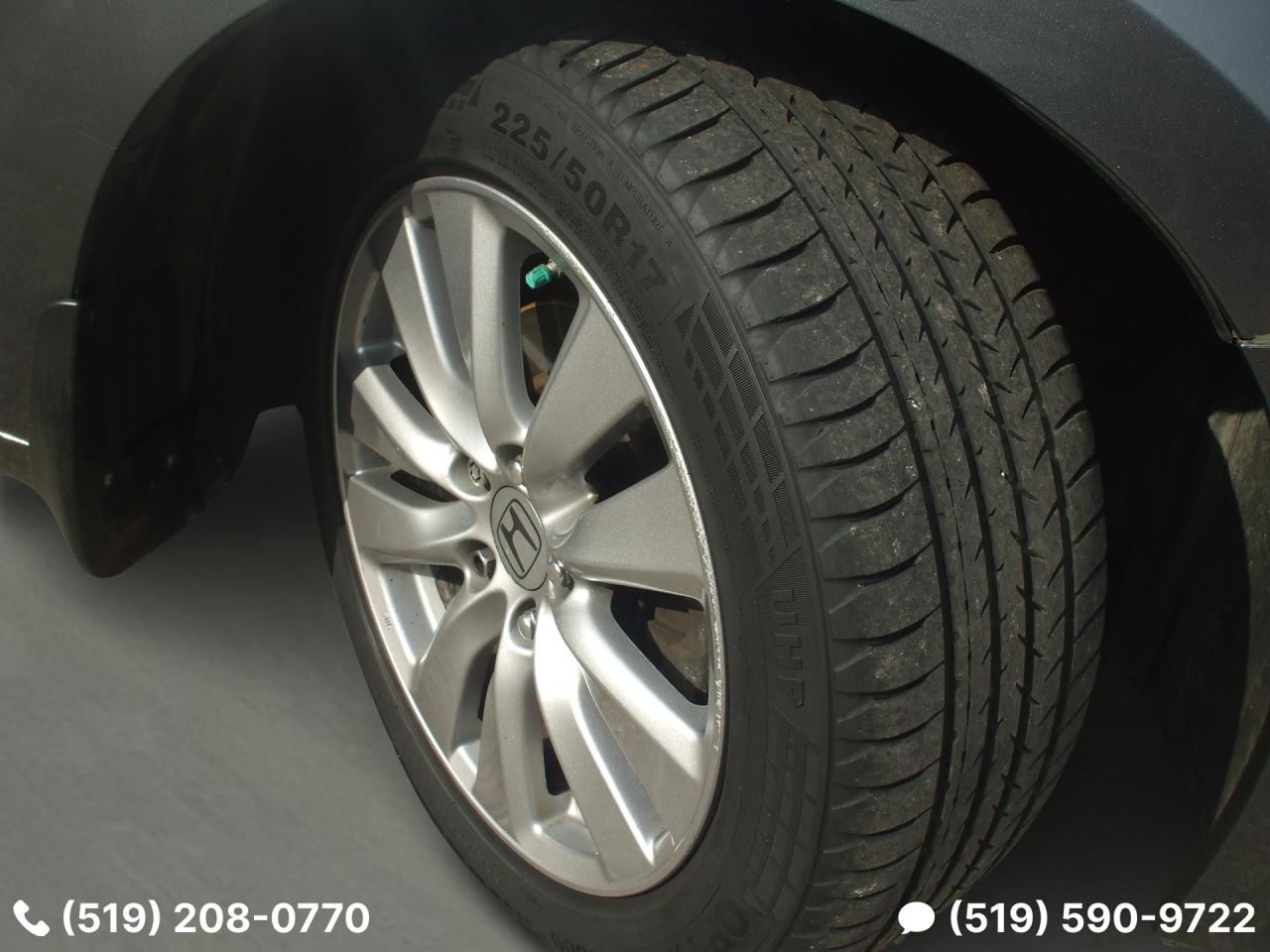 2012 Honda Accord EXL,Auto,A/C,Sunroof,Certified,Winter Tires,Alloys - Photo #25