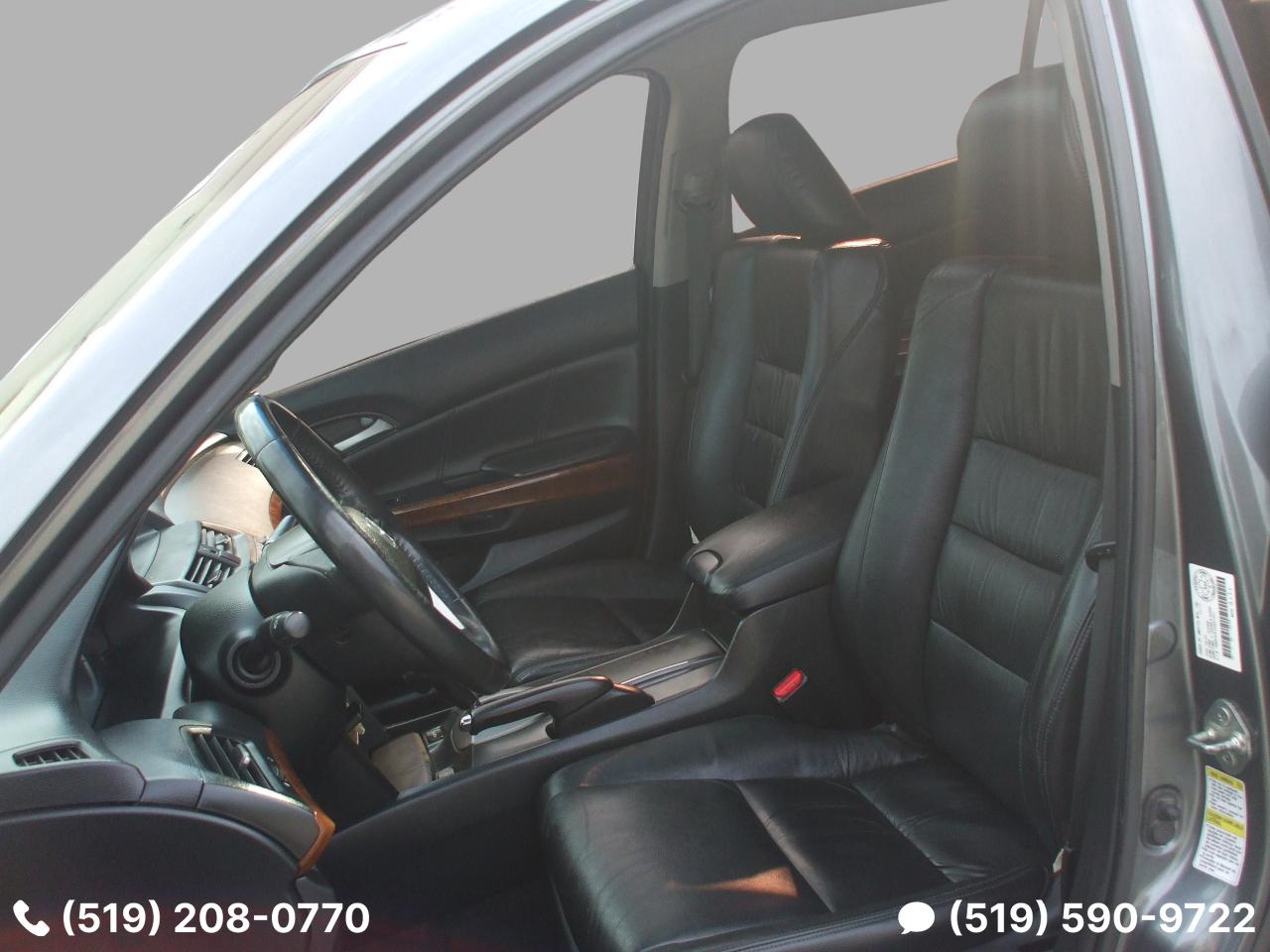 2012 Honda Accord EXL,Auto,A/C,Sunroof,Certified,Winter Tires,Alloys - Photo #12