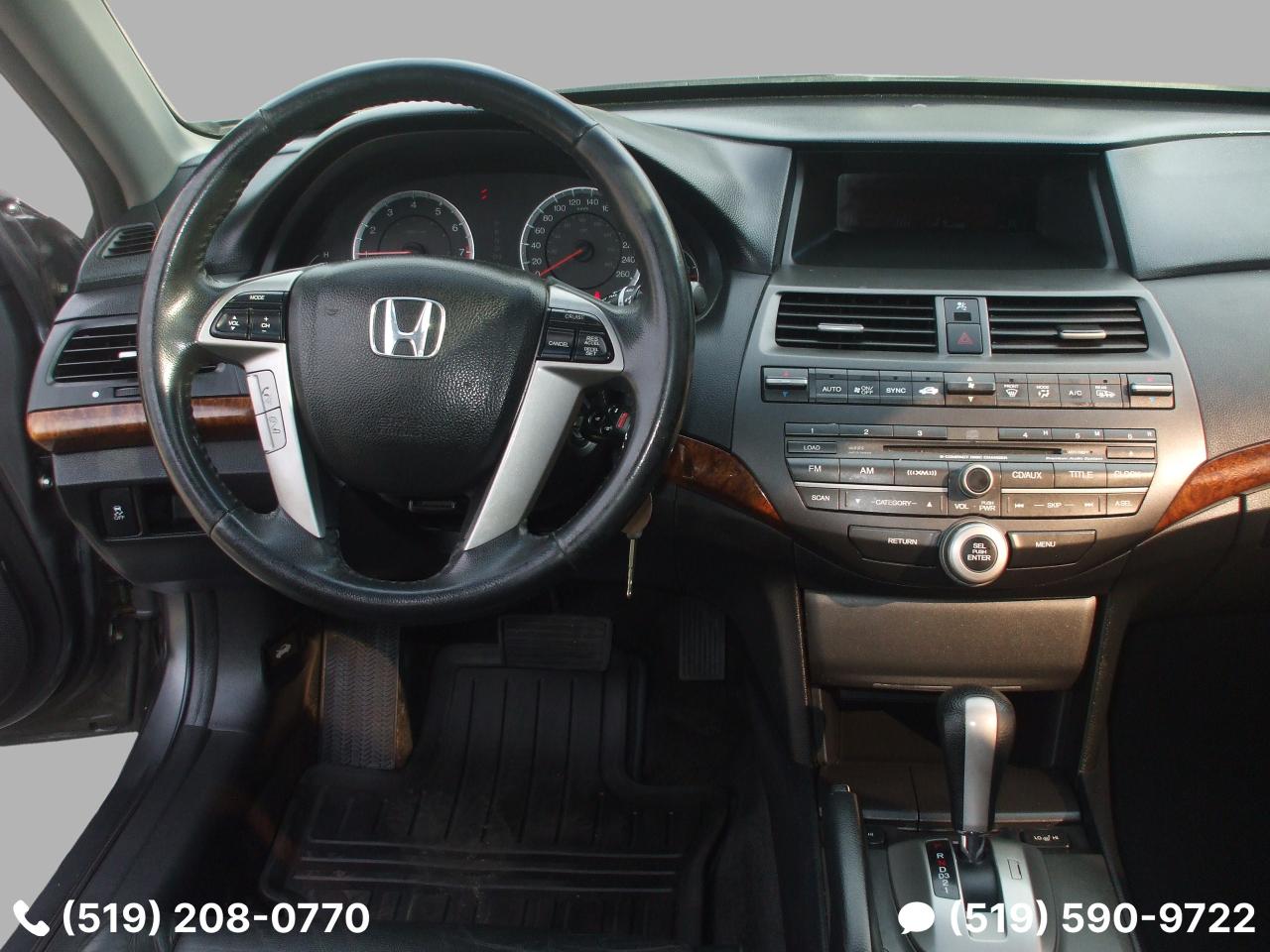 2012 Honda Accord EXL,Auto,A/C,Sunroof,Certified,Winter Tires,Alloys - Photo #10