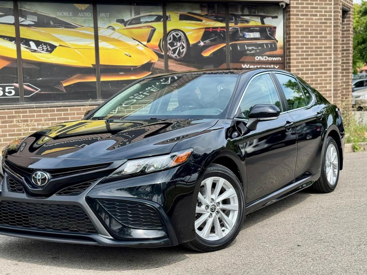 2022 Toyota Camry SE - Photo #2