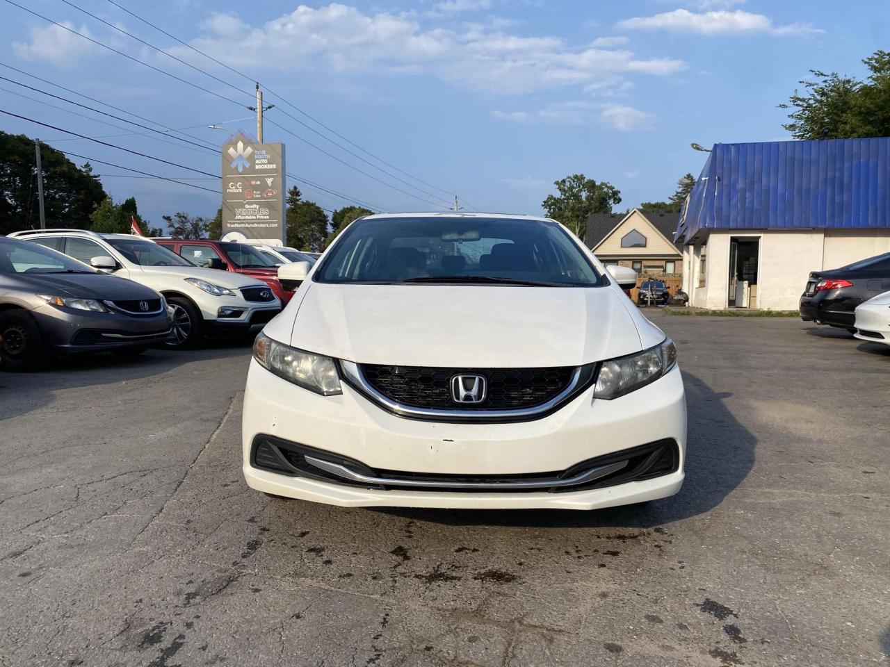 2014 Honda Civic 4dr Man EX - Photo #2