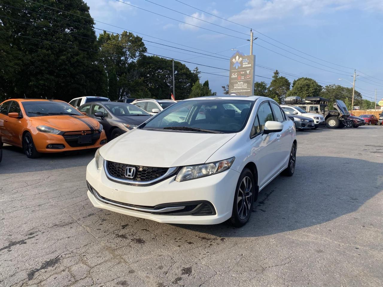 2014 Honda Civic 4dr Man EX - Photo #3