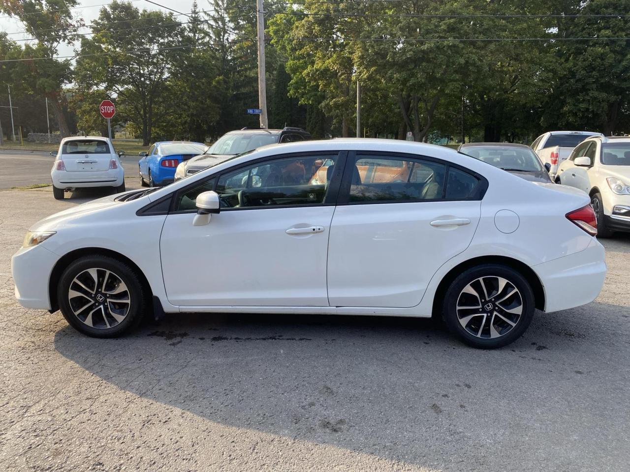 2014 Honda Civic 4dr Man EX - Photo #4