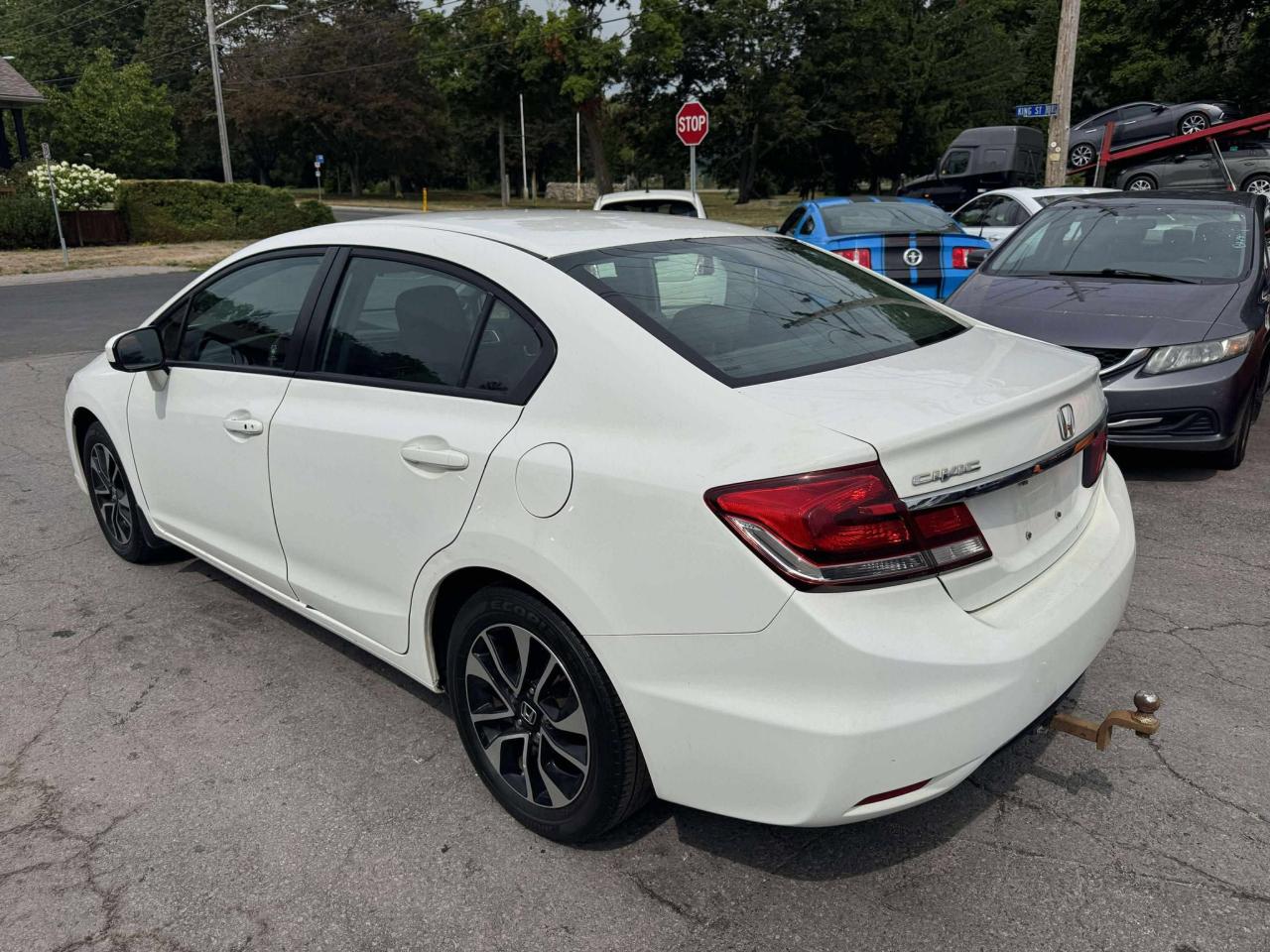 2014 Honda Civic 4dr Man EX - Photo #5