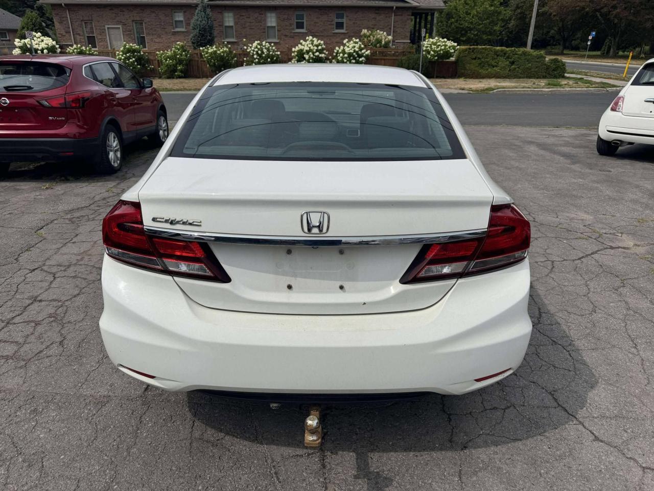 2014 Honda Civic 4dr Man EX - Photo #6