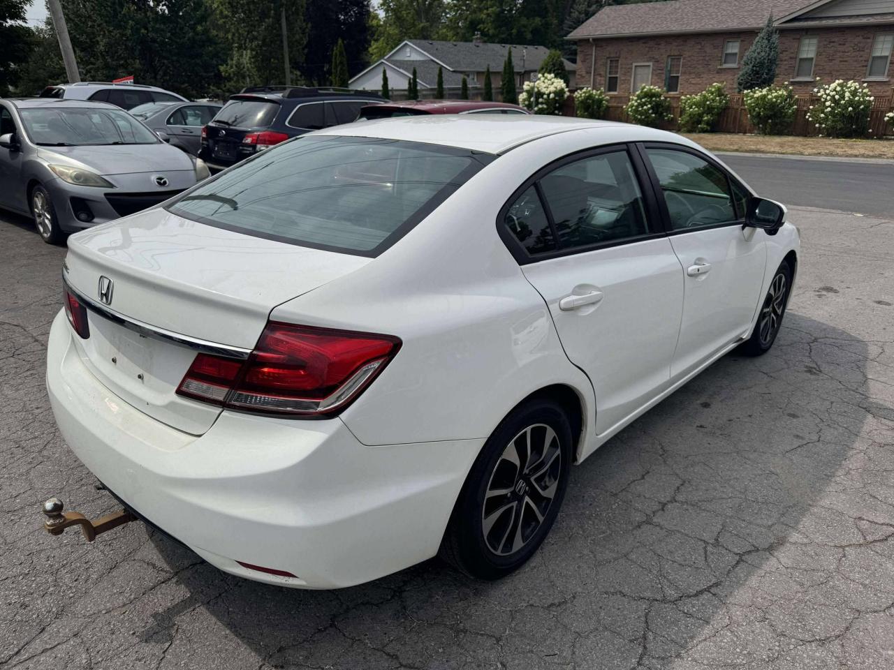 2014 Honda Civic 4dr Man EX - Photo #7