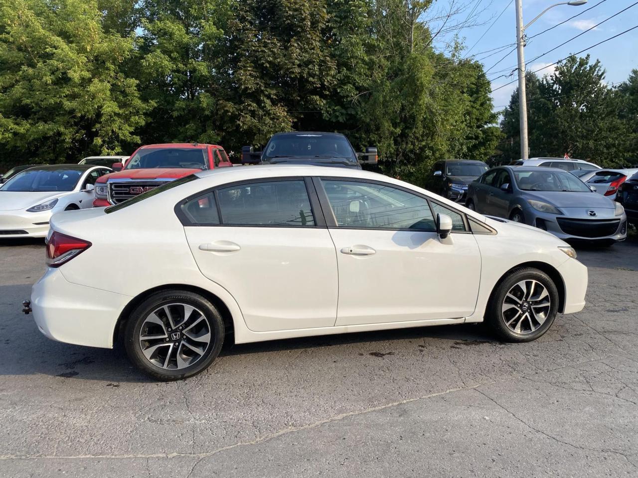 2014 Honda Civic 4dr Man EX - Photo #8