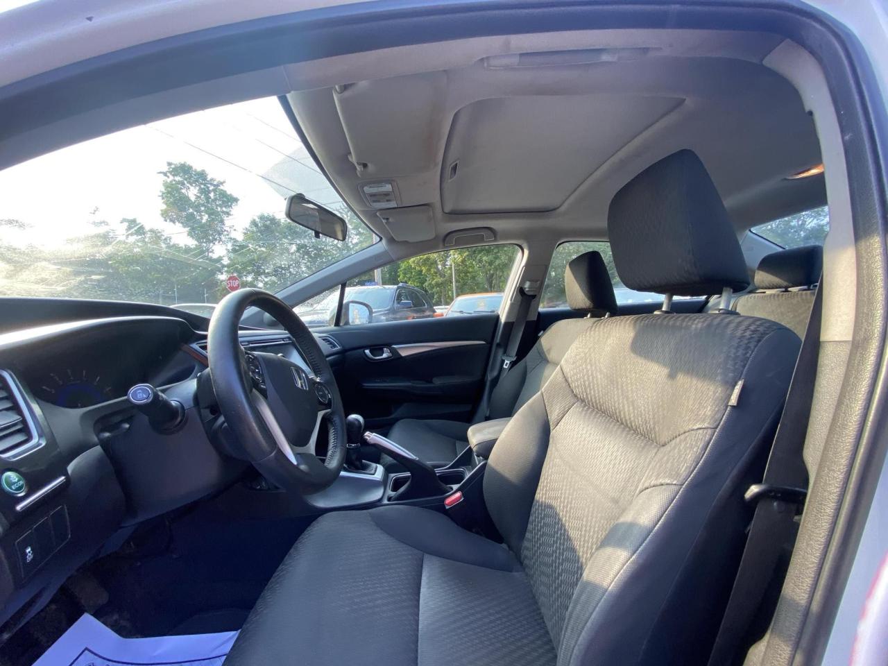 2014 Honda Civic 4dr Man EX - Photo #10