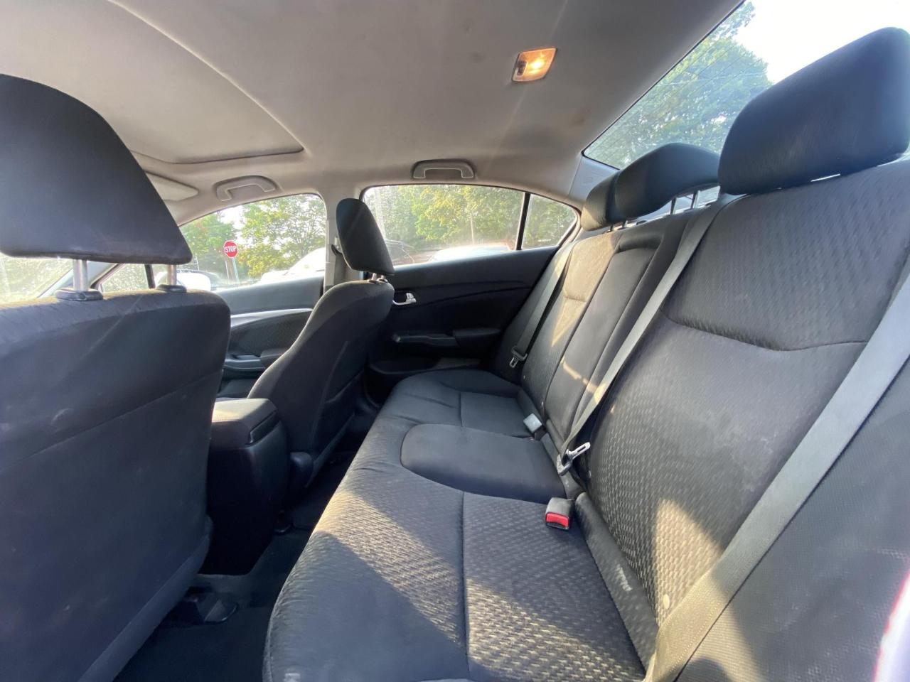 2014 Honda Civic 4dr Man EX - Photo #12