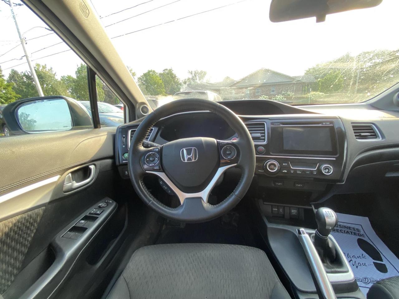 2014 Honda Civic 4dr Man EX - Photo #13
