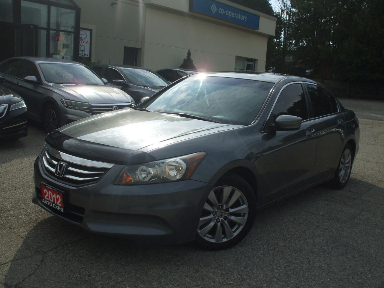 Used 2012 Honda Accord EXL,Auto,A/C,Sunroof,Certified,Winter Tires,Alloys for sale in Kitchener, ON