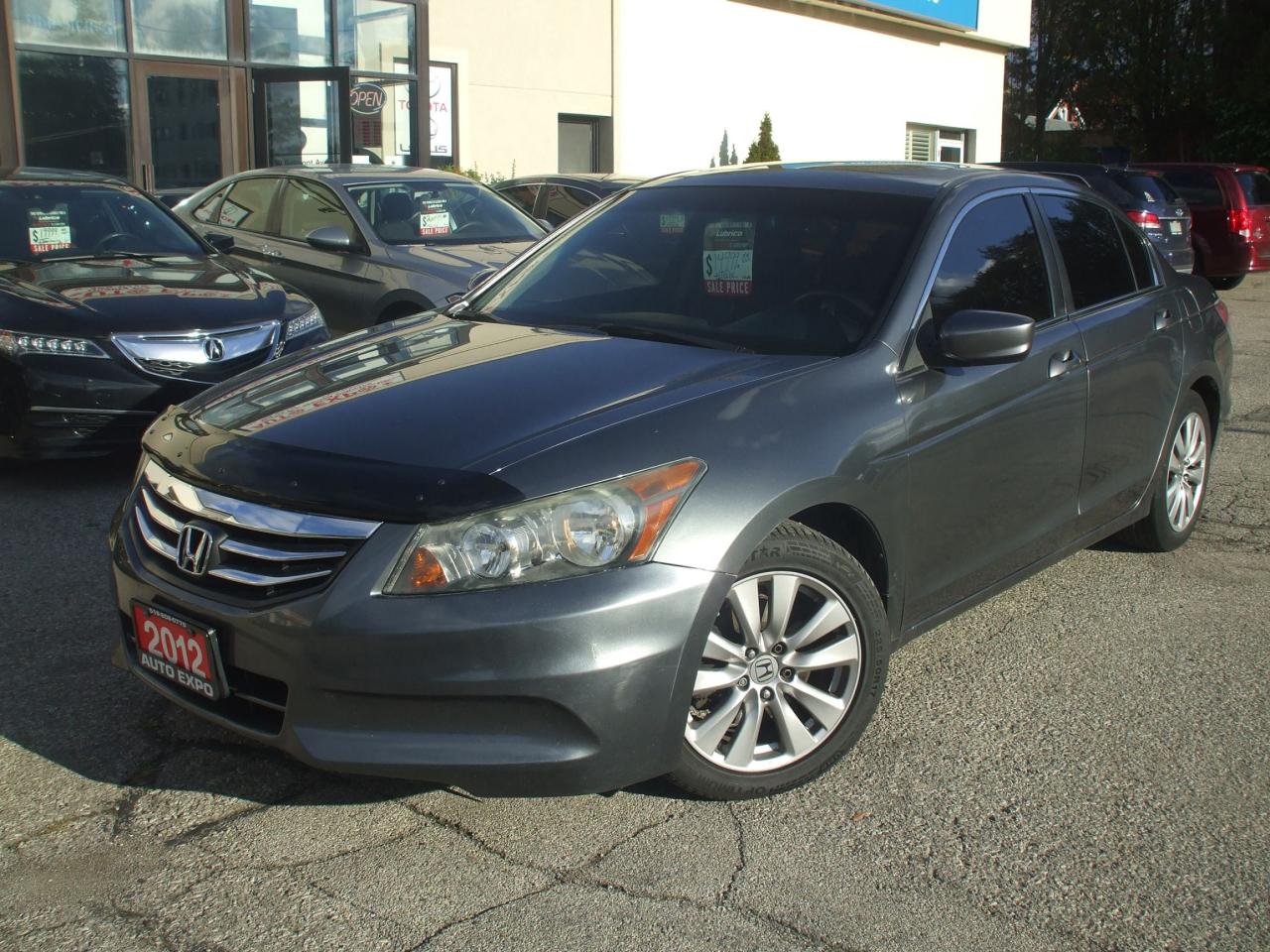 Used 2012 Honda Accord EXL,Auto,A/C,Sunroof,Certified,Winter Tires,Alloys for sale in Kitchener, ON