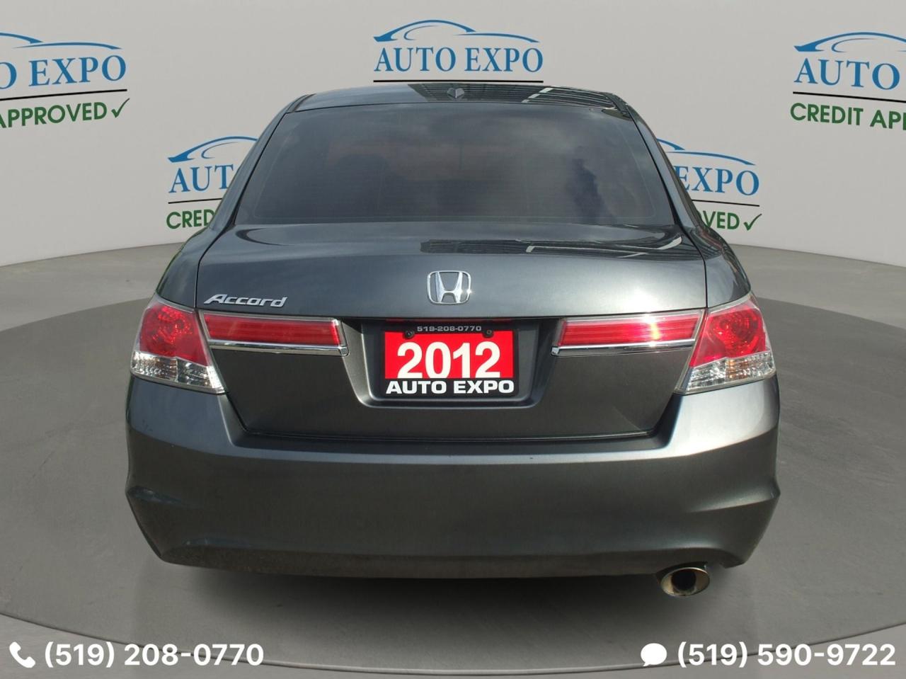 2012 Honda Accord EXL,Auto,A/C,Sunroof,Certified,Winter Tires,Alloys