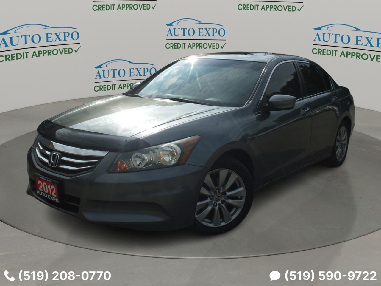 2012 Honda Accord EXL,Auto,A/C,Sunroof,Certified,Winter Tires,Alloys