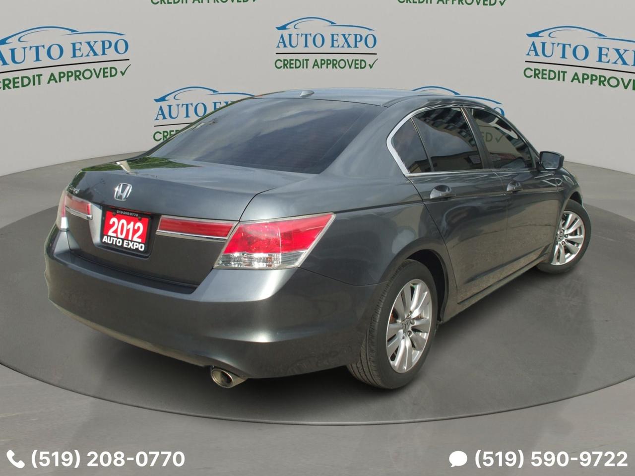 2012 Honda Accord EXL,Auto,A/C,Sunroof,Certified,Winter Tires,Alloys