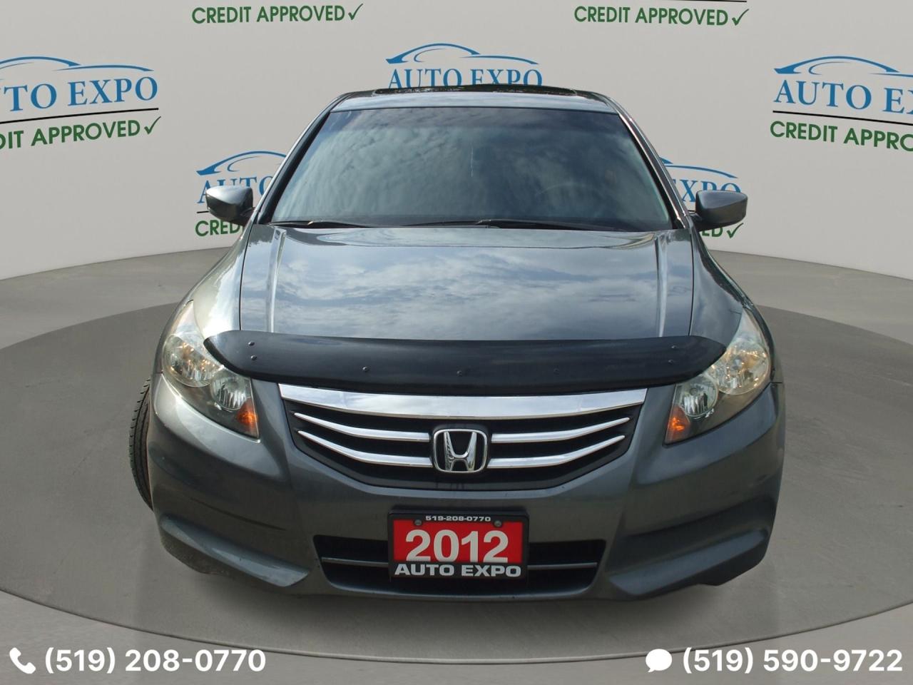 2012 Honda Accord EXL,Auto,A/C,Sunroof,Certified,Winter Tires,Alloys