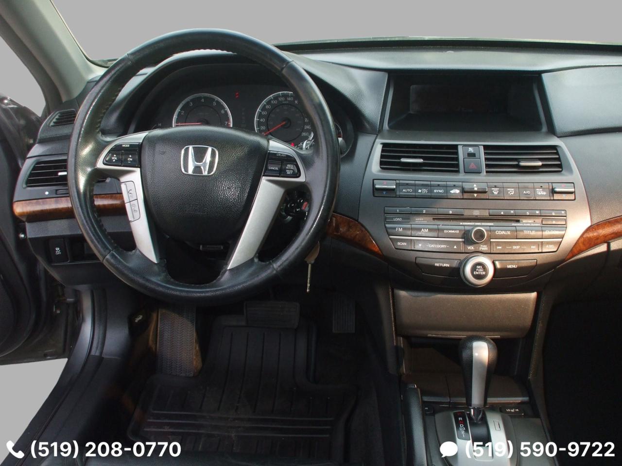 2012 Honda Accord EXL,Auto,A/C,Sunroof,Certified,Winter Tires,Alloys