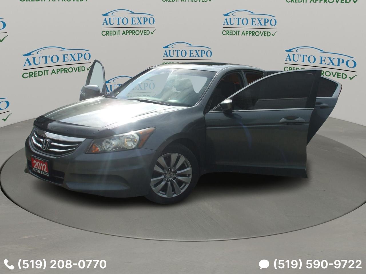 2012 Honda Accord EXL,Auto,A/C,Sunroof,Certified,Winter Tires,Alloys